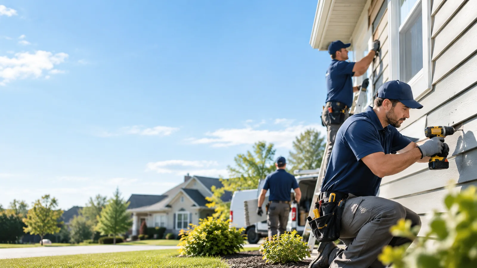 Commercial Siding Replacement in Moline, MI